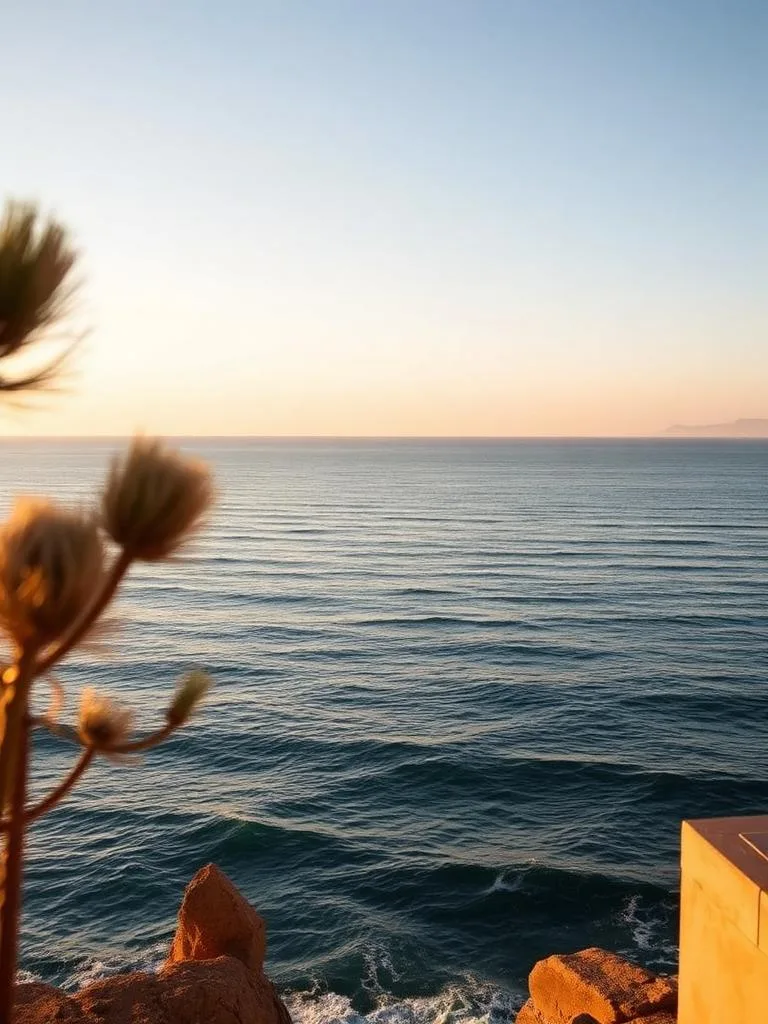 Anima Ocean Lodges à Essaouira — vue sur l'océan